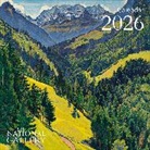 National Gallery Mini Wall Calendar 2026 (Art Calendar)
