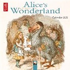 British Library: Alice s Adventures in Wonderland Mini Wall Calendar