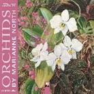 Kew Gardens: Orchids By Marianne North Mini Wall Calendar 2026 Art