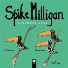 Spike Milligan Mini Wall Calendar 2026 (Art Calendar)