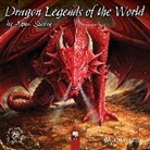 Anne Stokes: Dragon Legends of the World Mini Wall Calendar 2026 Art