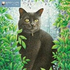 Ivory Cats By Lesley Anne Ivory Mini Wall Calendar 2026 (Art Calendar)
