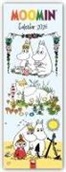 Moomin Slim Calendar 2026 (Art Calendar)