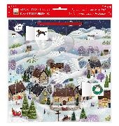 Bex Parkin: Doves Advent Calendar (With Stickers)