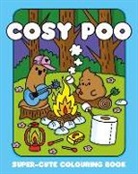 Hodder Children's Books - Cosy Poo: A Super Cute Colouring Book
