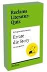 Andrea Hahn - Errate die Story. Um was geht's? 50 Fragen und Antworten für Büchermenschen