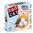 Rob Battles, Battles Rob, Workman Calendars, Harry Prichett, Harry Rosen Prichett, Prichett Harry... - Bad Cat 2025