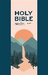 New International Version, New International Version - NIV Larger Print Personal Navy Blue Bible