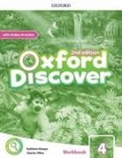 Koustaff - Oxford Discover: Level 4: Workbook with Online Practice