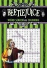 Editors of Thunder Bay Press - Beetlejuice Word Search and Coloring