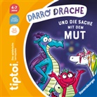 Cee Neudert, Katja Rau - tiptoi® Bildergeschichten über den Umgang mit Gefühlen - Darro Drache und die Sache mit dem Mut