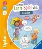 Helen Seeberg, Simone Leiss-Bohn - tiptoi® Meine Lern-Spiel-Welt - Englisch