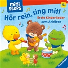 Volksgut, Gabriele Dal Lago - ministeps: Hör rein, sing mit! Erste Kinderlieder zum Anhören