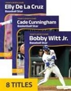 Various - Today's Sports Stars (Set of 8)