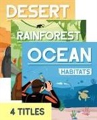 Alex Hall - Habitats (Set of 4)