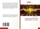 Abdelhafid Mimouni - L'impact du facteur de Debye-Waller sur l'XAS
