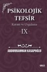 Abdurrahman Kasapoglu - Psikolojik Tefsir Kuram ve Uygulama 9