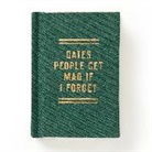 Brass Monkey, Brass Brass Monkey - Dates People Get Mad If I Forget Tiny Diary