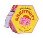 Chronicle Books, Chronicle Chronicle Books - Take-a-Ticket: Creativity 200 Tear-Off Prompts