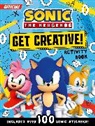 Sonic The Hedgehog - Sonic The Hedgehog Get Creative Sticker Activity Book
