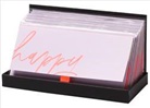 Geschenkkarte. Neon / Happy / DL/DL