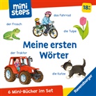 Ina Milk, Martina Kohl, Monika Neubacher-Fesser - ministeps: Mein erster Bücher-Würfel: Meine ersten Wörter (Bücher-Set)