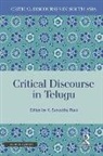 K Suneetha Rani - Critical Discourse in Telugu