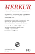 Christian Demand, Knörer, Ekkehard Knörer - MERKUR 3/2025, Jg.79