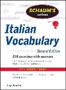 Luigi Bonaffini, Bonaffini Luigi, Fiorenza Consonni Clark, Clark Fiorenza Consonni, Conrad Schmitt, Conrad J. Schmitt - Schaum's Outline of Italian Vocabulary, Second Edition