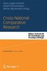 Hans-Jürgen Andress, Detlef Fetchenhauer, Heiner Meulemann - Cross-national Comparative Research