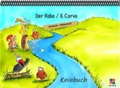 Helga Momm - Der Rabe - Kniebuch deutsch / italienisch