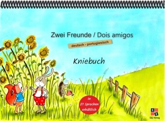 Mustafa Cebe, Helga Momm - Zwei Freunde - Kniebuch deutsch / portugiesisch