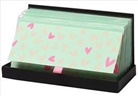 Geschenkkarte. Neon / Hearts / DL/DL