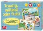Angela Gully, Nadja Schwendemann - Traurig, wütend oder froh? (Kinderspiel)