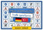 Helga Momm - Meine Verkehrszeichen deutsch - türkisch