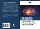 Lenier Borges Primelles, Isabel Primelles Justino, Rigobert Rodríguez Arter, Rigoberto Rodríguez Arter - Aktivitäten für den effizienten Einsatz der Textverarbeitung
