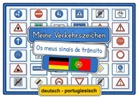 Helga Momm - Meine Verkehrszeichen deutsch - portugiesisch