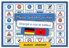Helga Momm - Meine Verkehrszeichen deutsch - albanisch