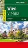 freytag &amp; berndt - Wien, Taschenatlas 1:20.000, freytag & berndt
