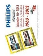 Uwe H. Sültz - Kalender für 2063 - 100 Jahre PHILIPS Compact Cassetten