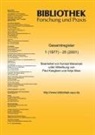 Paul Kaegbein, Konrad Marwinski, Antje Marx - Bibliothek - Forschung und Praxis