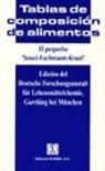 W. Fachmann, H. Kraut, S. W. Souci - El pequeño Souci-Fachmann-Kraut : tablas de composición de alimentos