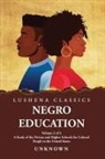 Unknown - Negro Education A Study of the Private and Higher Schools for Colored People in the United States Volume 2 of 2