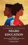 Unknown - Negro Education A Study of the Private and Higher Schools for Colored People in the United States Volume 2 of 2