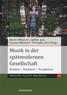 Christofer Jost, Steffen Just, Martin Pfleiderer, Carsten Wernicke, Carsten Wernicke u a - Musik in der spätmodernen Gesellschaft