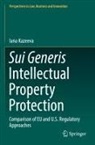 Iana Kazeeva - Sui Generis Intellectual Property Protection