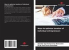 Zinaida Vjacheslavovna Boncevich, Ol'ga Vasil'evna Ezerskaja - Ways to optimize taxation of individual entrepreneurs