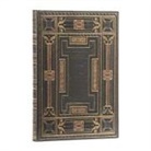 Onyx Midi Lined Hardcover Journal, 144pg, 120GSM by Paperblanks (Asterales)