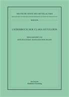 Jens Haustein, Hans-Joachim Solms - Liederbuch der Clara Hätzlerin