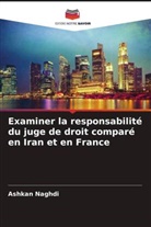 Ashkan Naghdi - Examiner la responsabilité du juge de droit comparé en Iran et en France